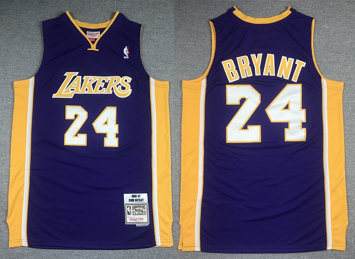 Los Angeles Lakers Jerseys 093 - Click Image to Close